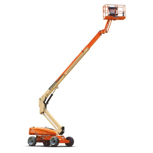 Cesta articulada con ruedas - H600SJP - JLG Industries Inc. - eléctrica / para uso exterior