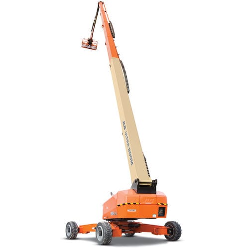 Cesta telescópica con ruedas - 1850SJ  - JLG Industries Inc. - híbrida diésel-eléctrica / para uso exterior