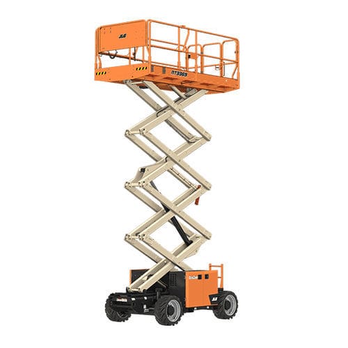 Plataforma elevadora de tijera con ruedas - RT3369 - JLG Industries Inc. - para terreno difícil