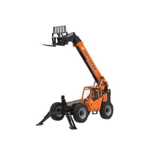 Manipulador telescópico industrial - SkyTrak 12054 - JLG Industries Inc. - para obra de construcción