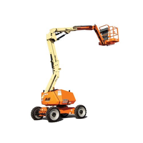 Cesta articulada con ruedas - 340AJ - JLG Industries Inc. - diésel
