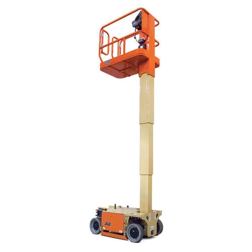 Plataforma de trabajo - 1230ES - JLG Industries Inc. - móvil / portaoperador / con barandilla de seguridad