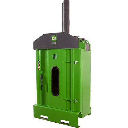 Compactador de basura mezclado - CP205 - LSM Recycling Equipment - estacionario