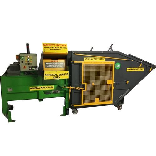 Estación de tratamiento de residuos domésticos - P6 - LSM Recycling Equipment - médica / industriales / automatizada