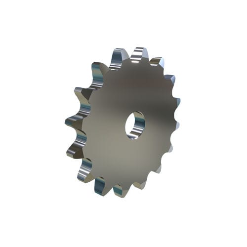 Piñón de dientes rectos - 100A16SS - MARTIN SPROCKET & GEAR - con cubo / de acero inoxidable