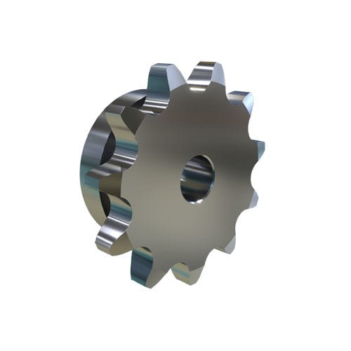 Piñón de dientes rectos - 100B11SS - MARTIN SPROCKET & GEAR - con cubo / de acero inoxidable