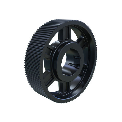 Polea ranurada - P11214M115-4545 - MARTIN SPROCKET & GEAR - síncrona / para correa dentada / de hierro fundido