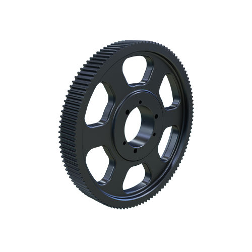 Polea ranurada - P1128M30-SK - MARTIN SPROCKET & GEAR - síncrona / para correa dentada / de hierro fundido