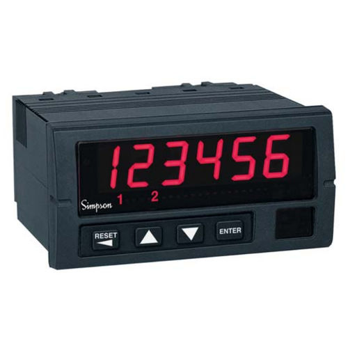 Contador totalizador binario - S660 - Simpson - digital / programable / para montaje en panel