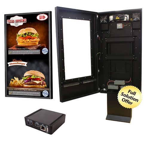 Caja de pie - Armagard Ltd - rectangular / industrial / de exterior