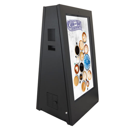 Visualizador de comunicación visual - PDS-43-PTA (DUAL SIDED, 1,000 NITS) - Armagard Ltd - LCD / de alta definición / de información para pasajeros