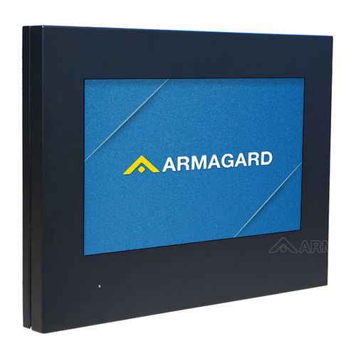 Caja para televisor - PDS-V21 Series - Armagard Ltd - de pared / rectangular / de acero dulce