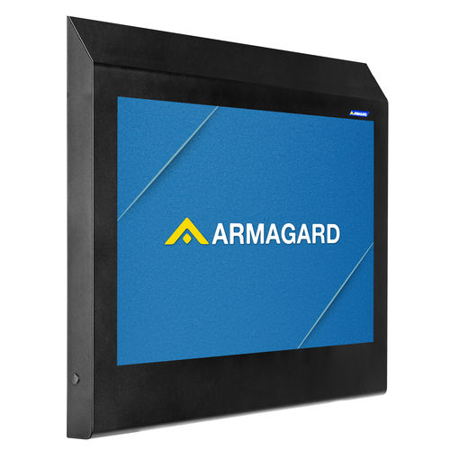 Caja antiligaduras - Armagard Ltd - para instalación en pared / rectangular / de policarbonato