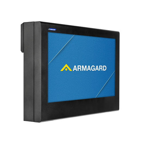 Pantalla de alta luminosidad - PDS-55-W-L-HB - Armagard Ltd - LCD / para uso exterior / 55"