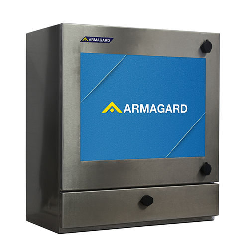 Caja para PC - SENC-400 - Armagard Ltd - de pared / rectangular / de acero inoxidable