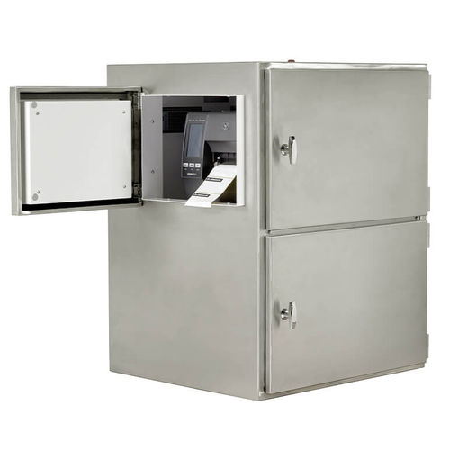 Caja para impresora - SPRI-800 - Armagard Ltd - de pie / móvil / rectangular