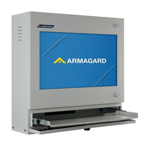 Caja para PC - PENC-600 - Armagard Ltd - para instalación en pared / para ordenador de sobremesa / montada en superficie