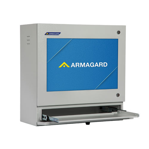 Caja para PC - PENC-500 - Armagard Ltd - de pared / para ordenador de sobremesa / montada en superficie