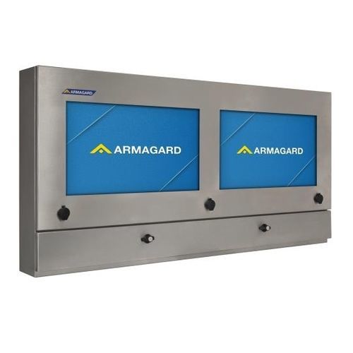 Caja de pared - SENC-500D - Armagard Ltd - para ordenador de sobremesa / montada en superficie / rectangular