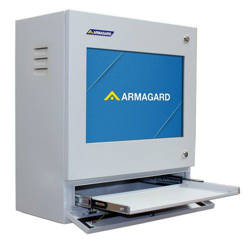Caja de pared - PENC-400 - Armagard Ltd - rectangular / de acero dulce / de acero con revestimiento en polvo