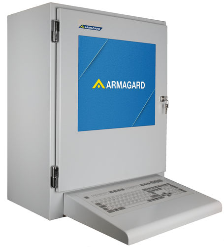 Caja NEMA 4 - PENC-700 - Armagard Ltd - de pie / rectangular / de acero dulce