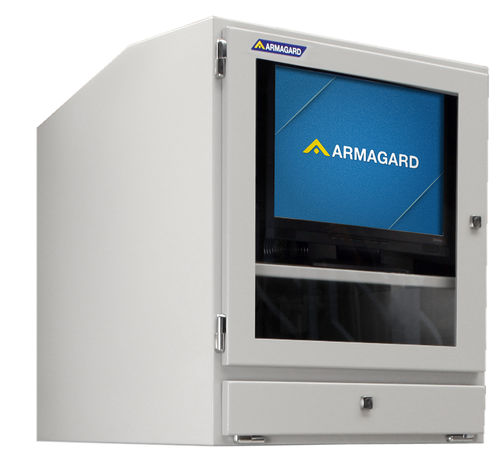 Caja para ordenador de sobremesa - PENC-800 - Armagard Ltd - de pared / montada en superficie / rectangular