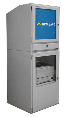 Armario informático de suelo - PENC-800 - PPRI-700 - Armagard Ltd - hermético / IP54 / con ventilación