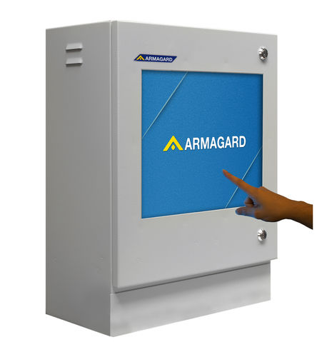 Caja rectangular - PENC-350 - Armagard Ltd - de acero dulce / industrial / de protección