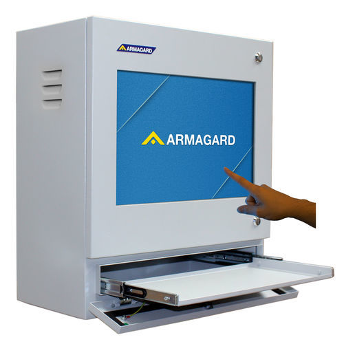Caja rectangular - PENC-450 - Armagard Ltd - de acero dulce / industrial / robusta