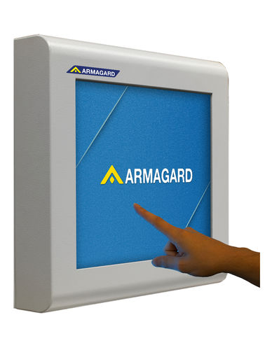 Caja de pared - PTS-170 - Armagard Ltd - rectangular / de acero dulce / industrial