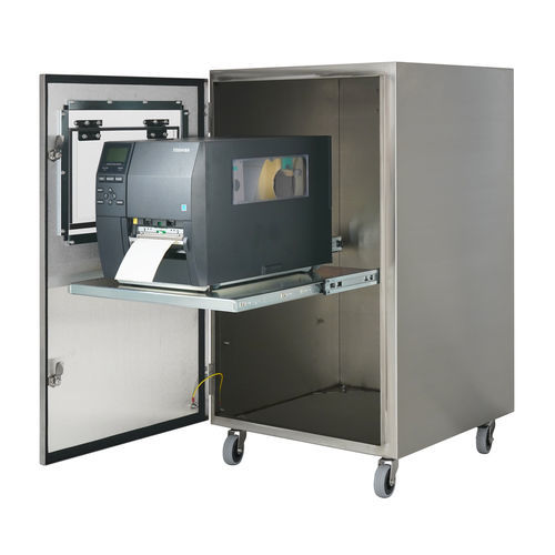 Caja para impresora - SPRI-700 - Armagard Ltd - de pie / rectangular / de acero inoxidable