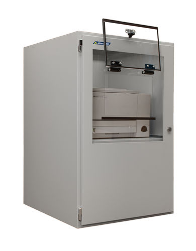 Caja de pie - 700 series - Armagard Ltd - rectangular / de acero dulce / industrial