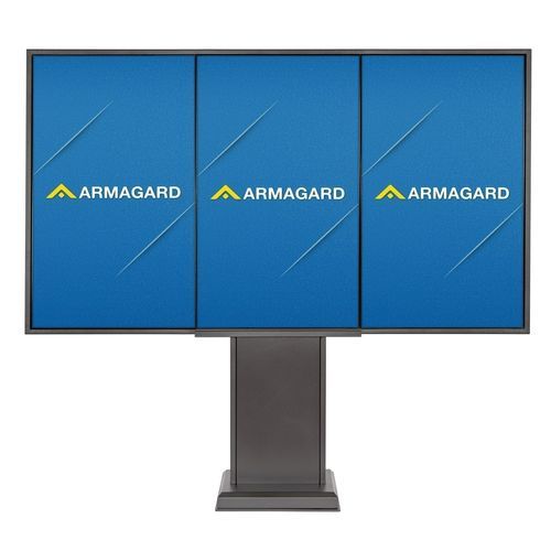 Chasis de tótem para publicidad en exterior IP56 - Armagard Ltd - de alta luminosidad