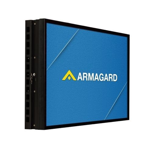 Soporte de pantalla - Armagard Ltd - de acero / para instalación en pared