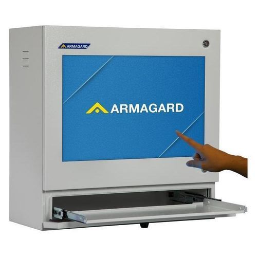 Caja de pared - PENC-550 - Armagard Ltd - sobresaliente / rectangular / de acero dulce