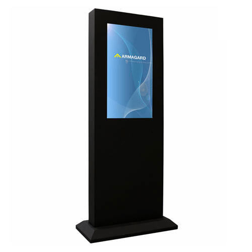 Visualizador LCD - AML series G - Armagard Ltd - de comunicación visual / de gran formato / empotrable