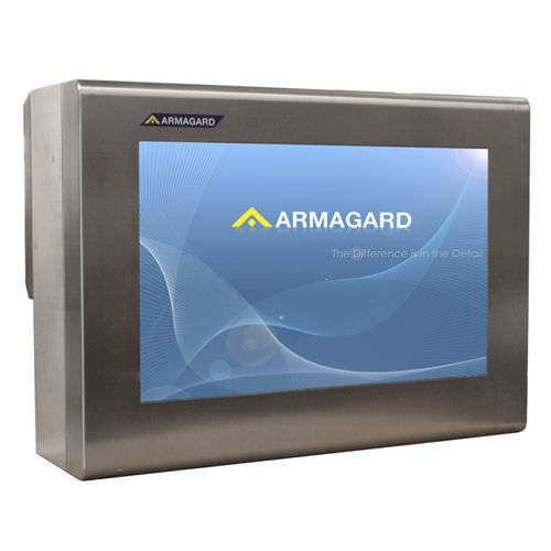 Caja resistente al agua - SDS - Armagard Ltd - montaje en pared / rectangular / de acero inoxidable
