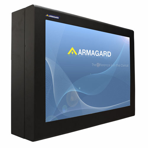 Caja para pantalla de plasma - PDS-W-L - Armagard Ltd - de pared / de mesa / rectangular