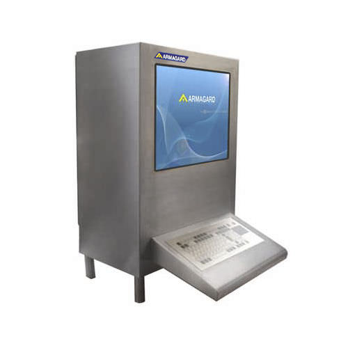 Caja de mesa - SAT-600-EU - Armagard Ltd - rectangular / de acero inoxidable / industrial