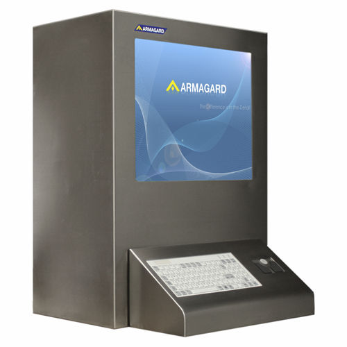 Caja de seguridad intrínseca - AZ2S21-TFT - Armagard Ltd - de mesa / montada en superficie / rectangular