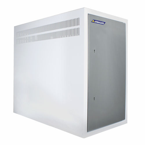 Caja empotrable - PSAF-100 - Armagard Ltd - para ordenador de sobremesa / de acero dulce / de PC