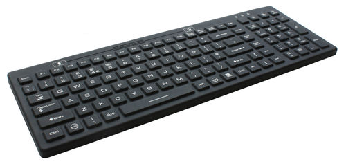 Teclado de mesa - Armagard Ltd - de tecla mecánica / 110 teclas / industrial