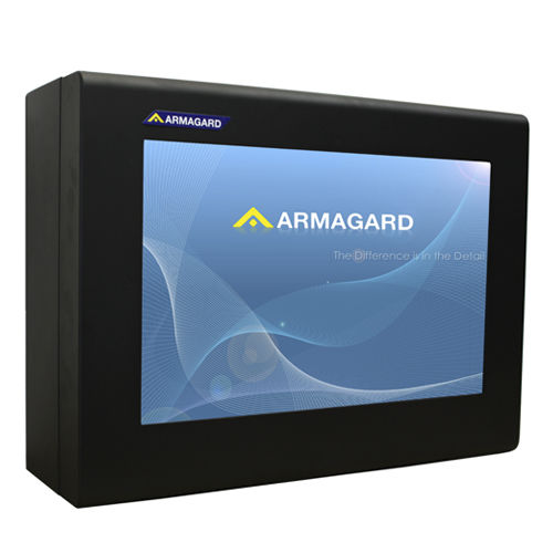 Caja de pared - PDS-24-W-L-US - Armagard Ltd - rectangular / de acero con revestimiento en polvo / de exterior