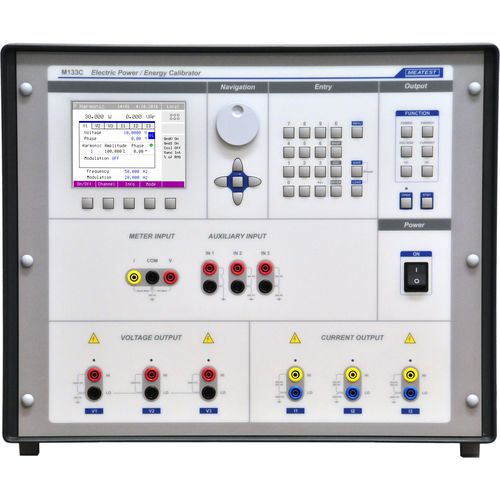 Calibrador de potencia - M133C  - Meatest spol. s r.o.  - de energía / de aparatos de medición de potencia / compacto