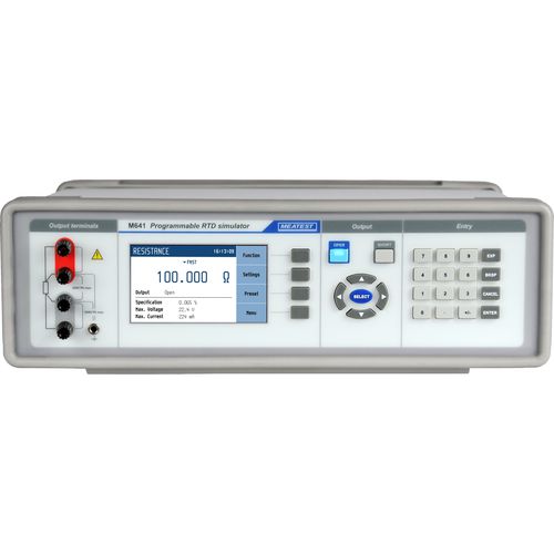 Simulador industrial - M641 - Meatest spol. s r.o.  - RTD