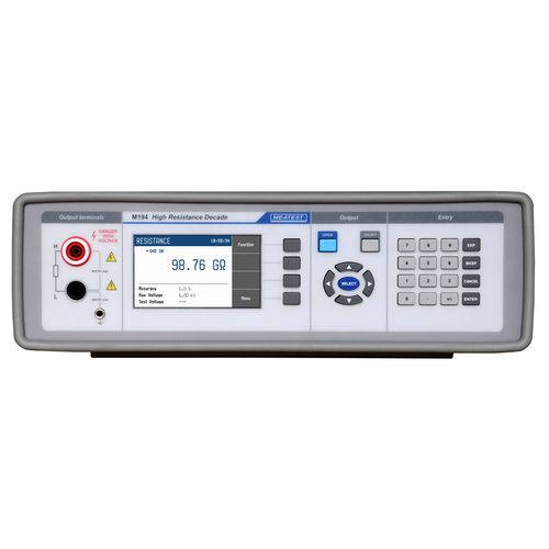 Caja de década programable - M194 - Meatest spol. s r.o.  - controlada por ordenador / altas tensiones / de resistencias