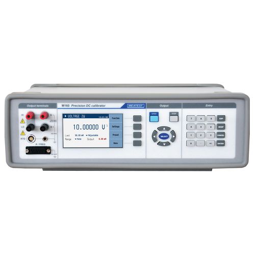 Calibrador para multímetros - M160 - Meatest spol. s r.o.  - de temperatura / multifunción / de tensión