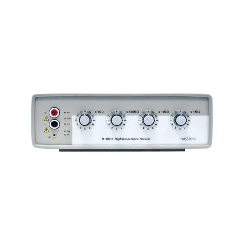 Caja de década programable - M109R - Meatest spol. s r.o.  - controlada por ordenador / altas tensiones / de resistencias