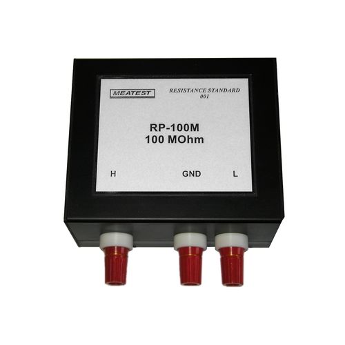 Patrón para medidor LCR - MTE series - Meatest spol. s r.o.  - para multímetros / para óhmetro / de calibración