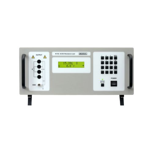 Carga electrónica programable - M192A - Meatest spol. s r.o.  - alta potencia / AC/DC / de baja potencia